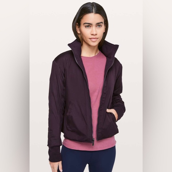 Lululemon Forever Warm Jacket
Black Cherry - Picture 3 of 13
